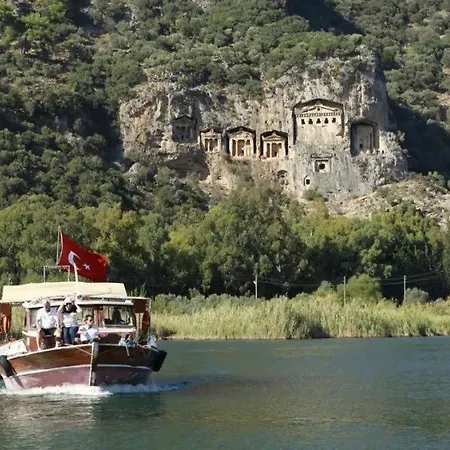 בית נופש Egedeki Eviniz Koycegiz (Mugla)